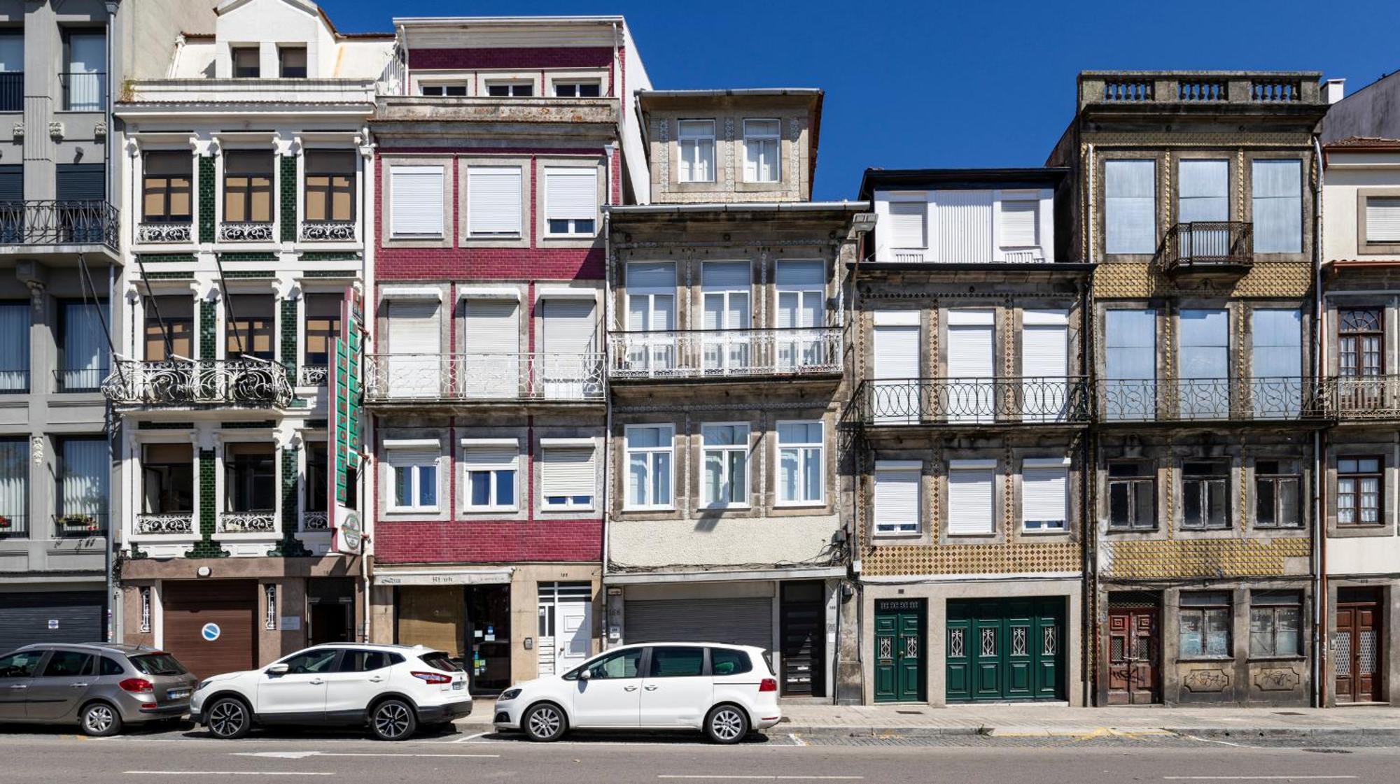 Oporto Downtown Studio By Lovelystay Exterior foto