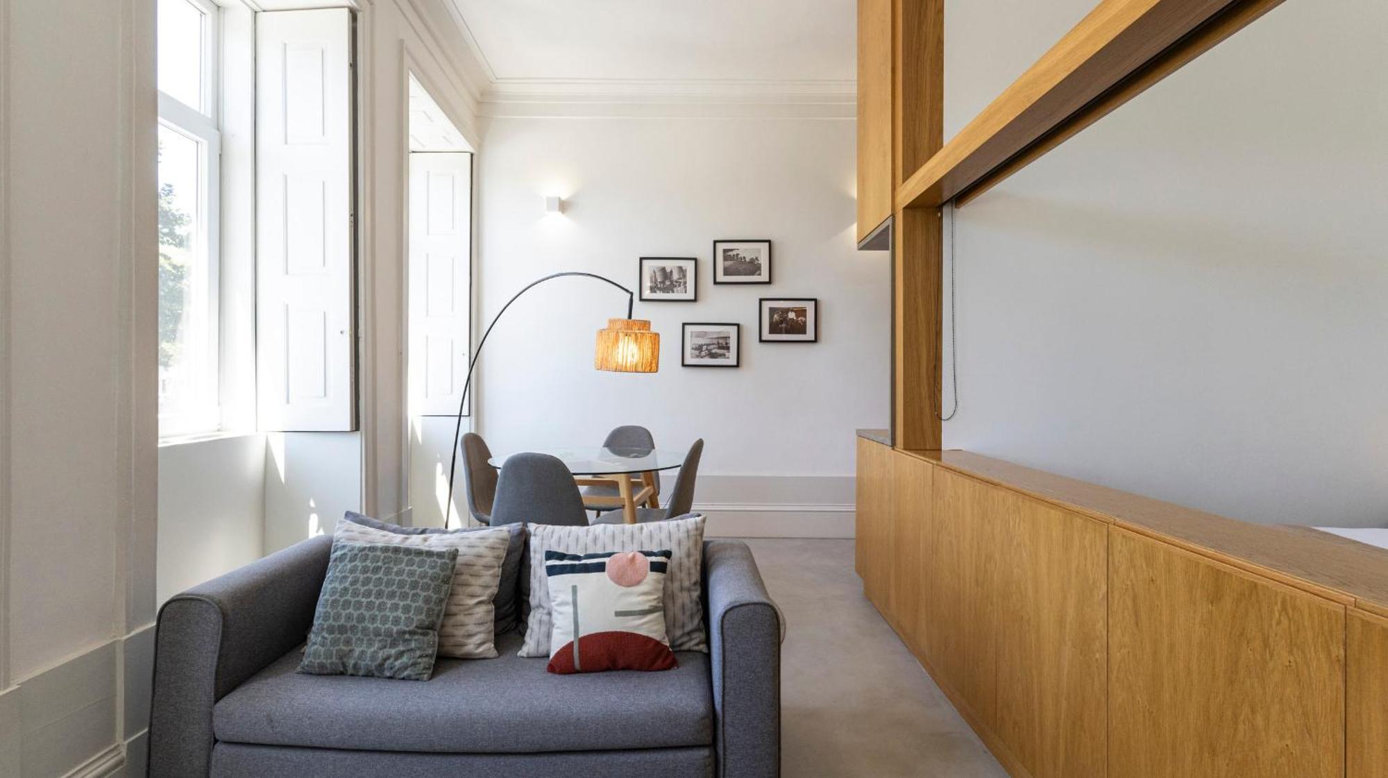 Oporto Downtown Studio By Lovelystay Exterior foto